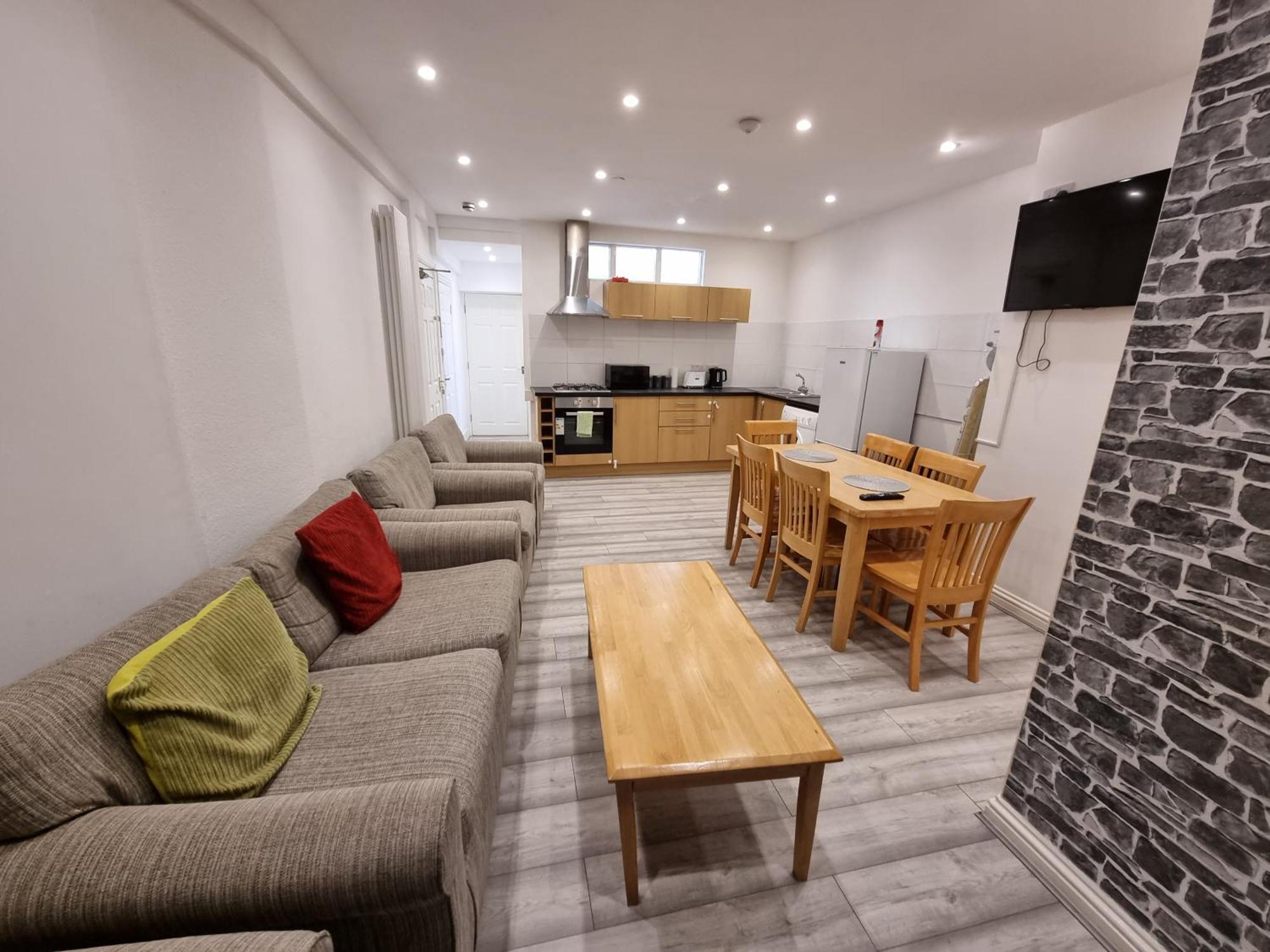 Entire Flat With Three Bedrooms N 2 Great Yarmouth Exteriér fotografie