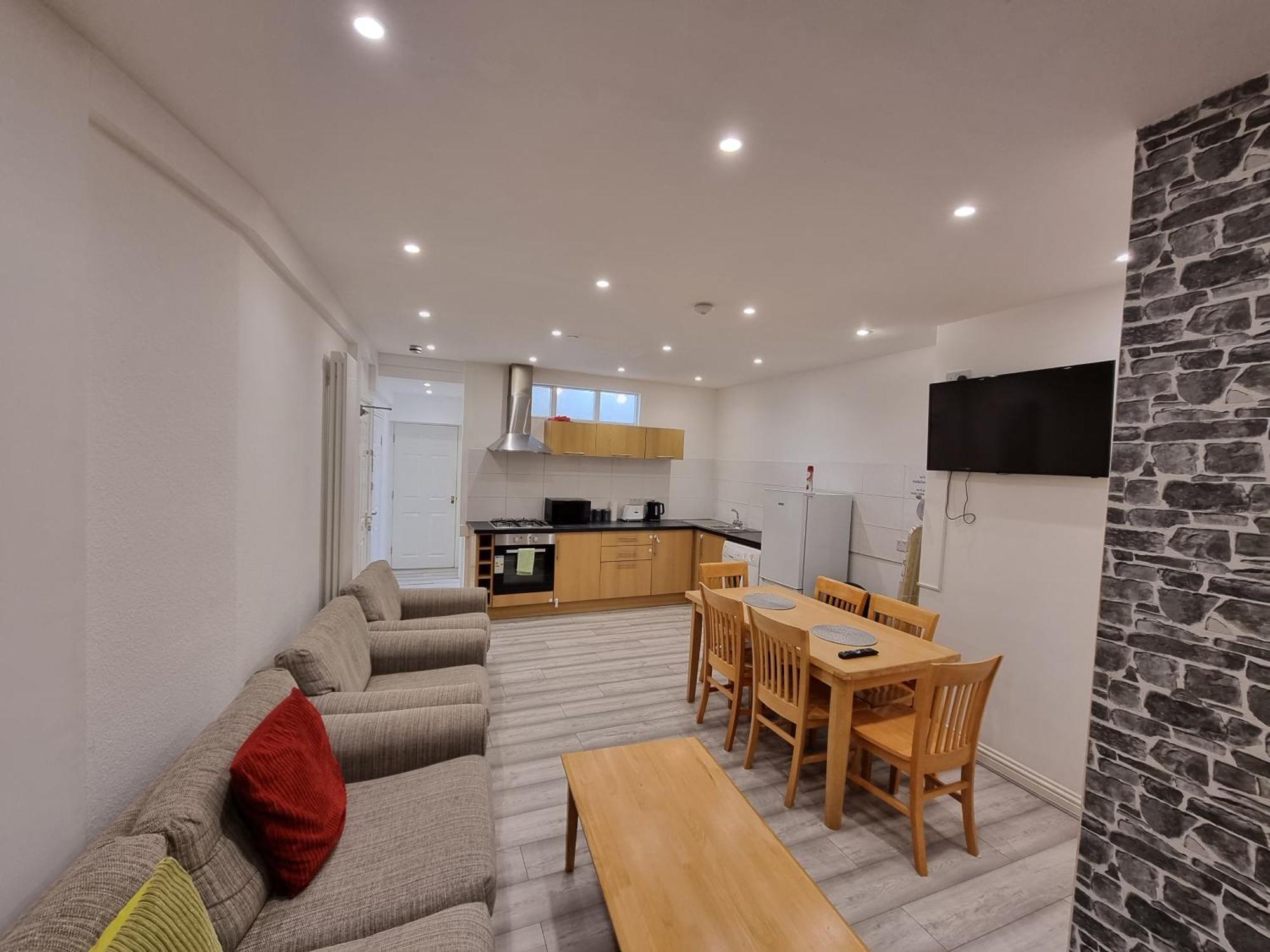 Entire Flat With Three Bedrooms N 2 Great Yarmouth Exteriér fotografie